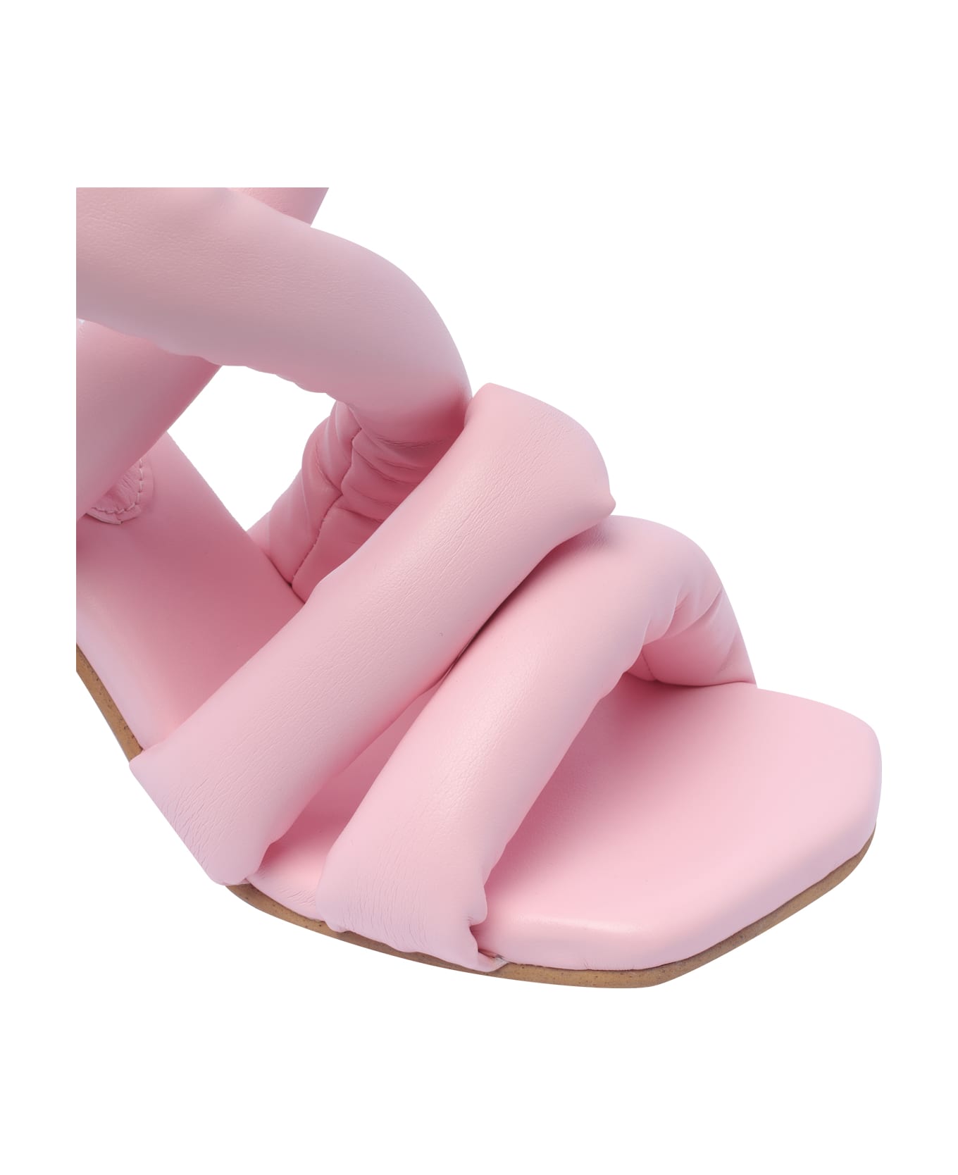 YUME YUME Circular Pump Sandals - Pink サンダル