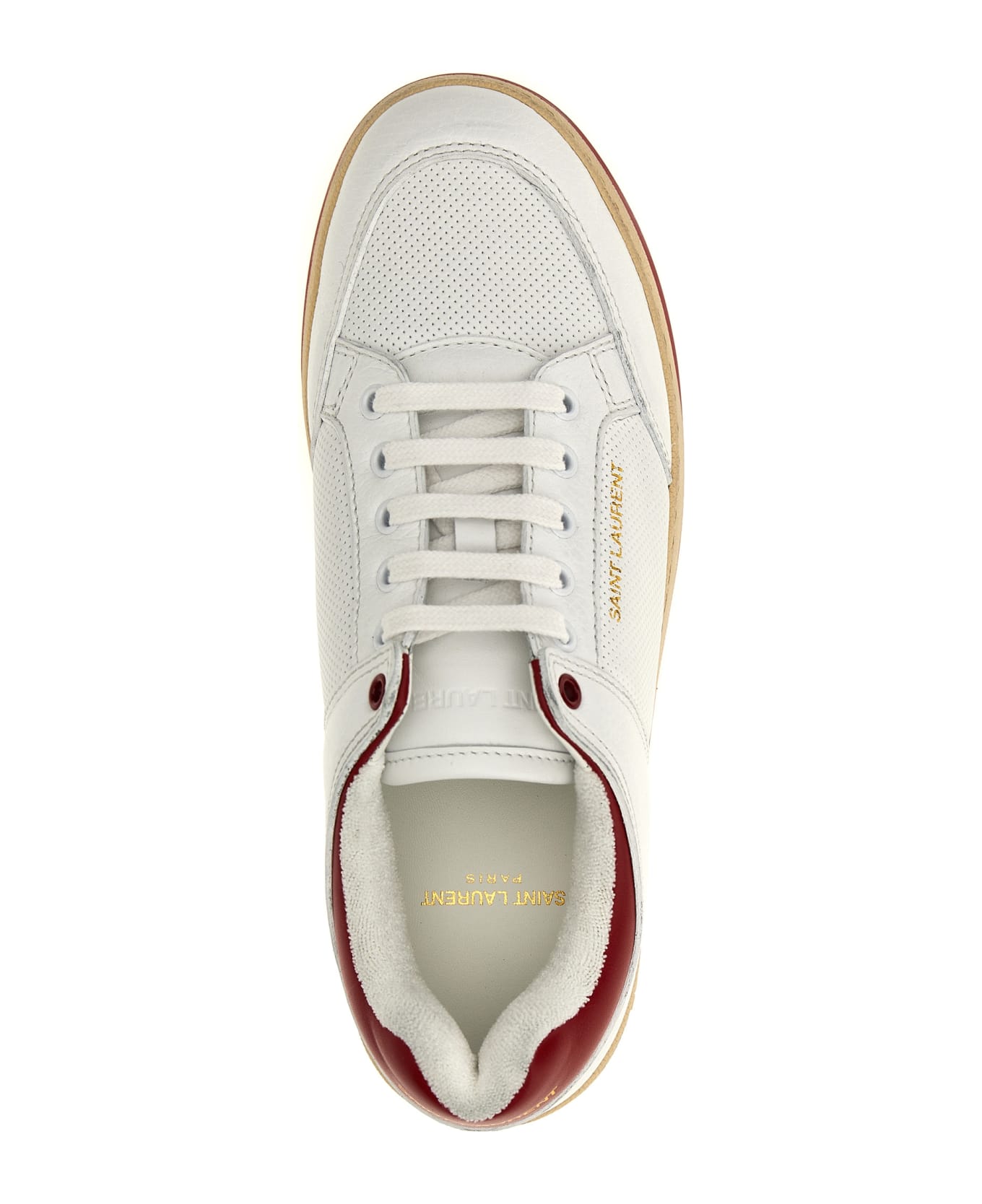 Saint Laurent 'sl/61' Sneakers - White