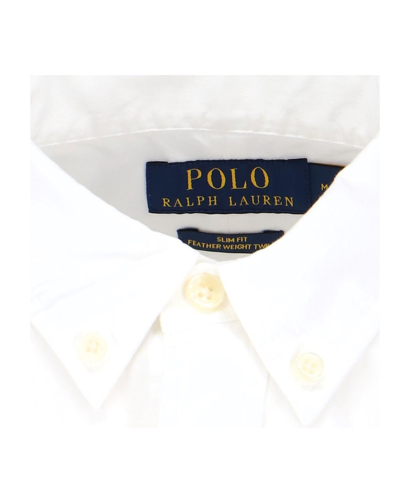 Polo Ralph Lauren Logo Shirt Polo Ralph Lauren - WHITE