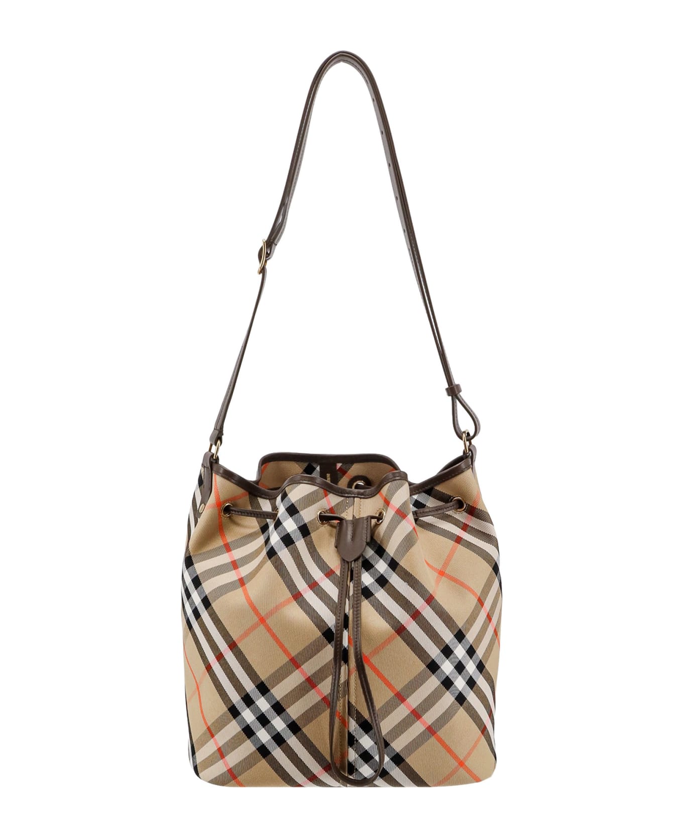 Burberry Bucket Bag - Beige