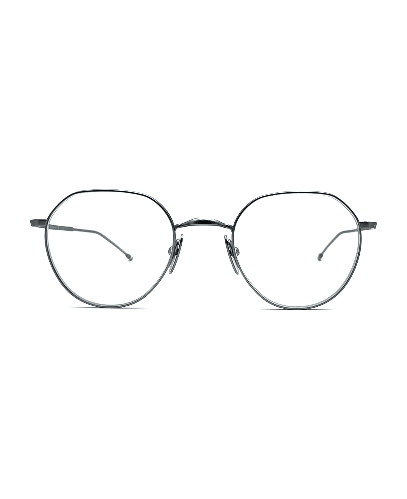 Thom Browne Round - Gold Rx Glasses - Gold