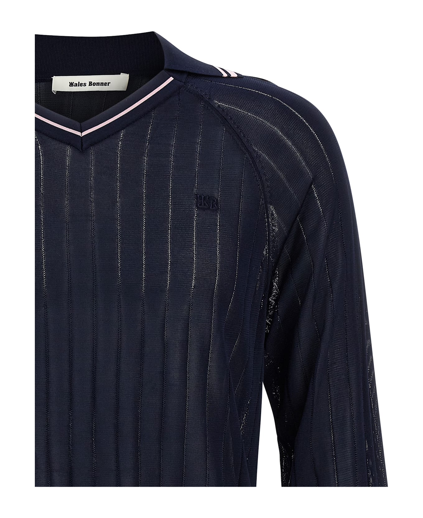 Wales Bonner 
roots Polo Shirt
 Sweater - Multicolor