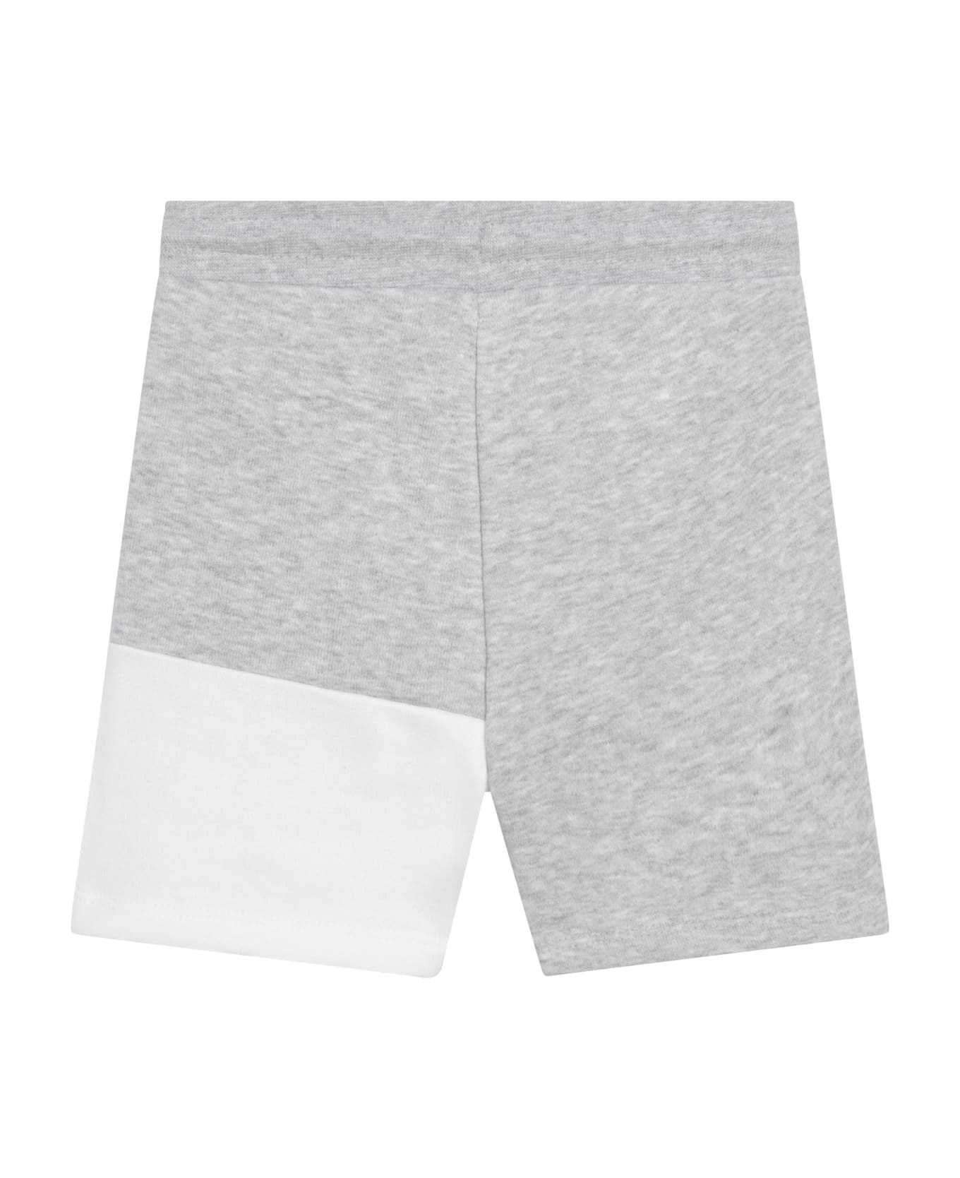 Hugo Boss Bermuda Shorts With Logo - Gray