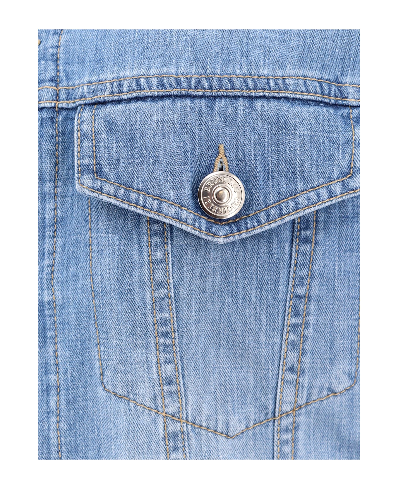 Brunello Cucinelli Jacket - Blue