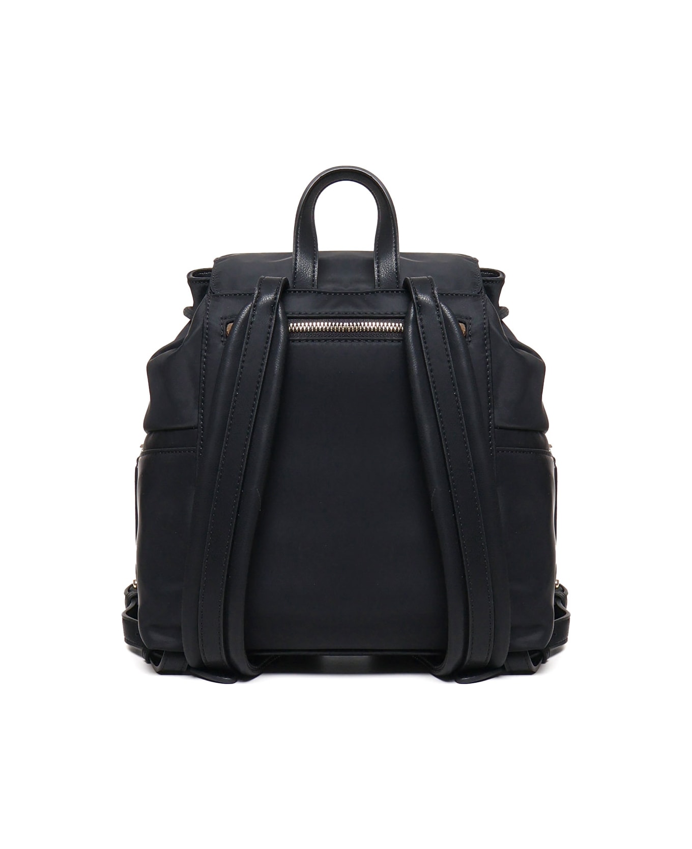 Love Moschino Nylon Backpack - Black