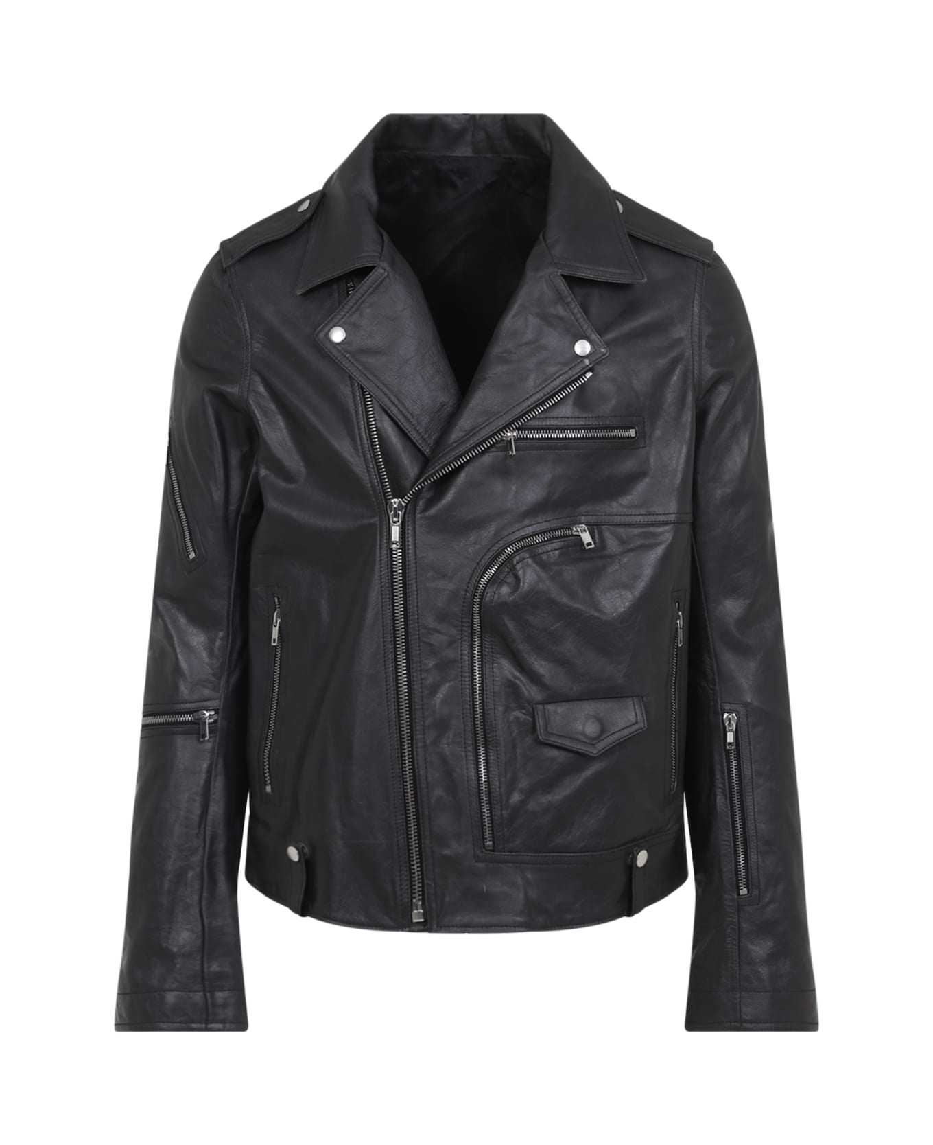 Rick Owens Bauhaus Stooges Jacket - Black