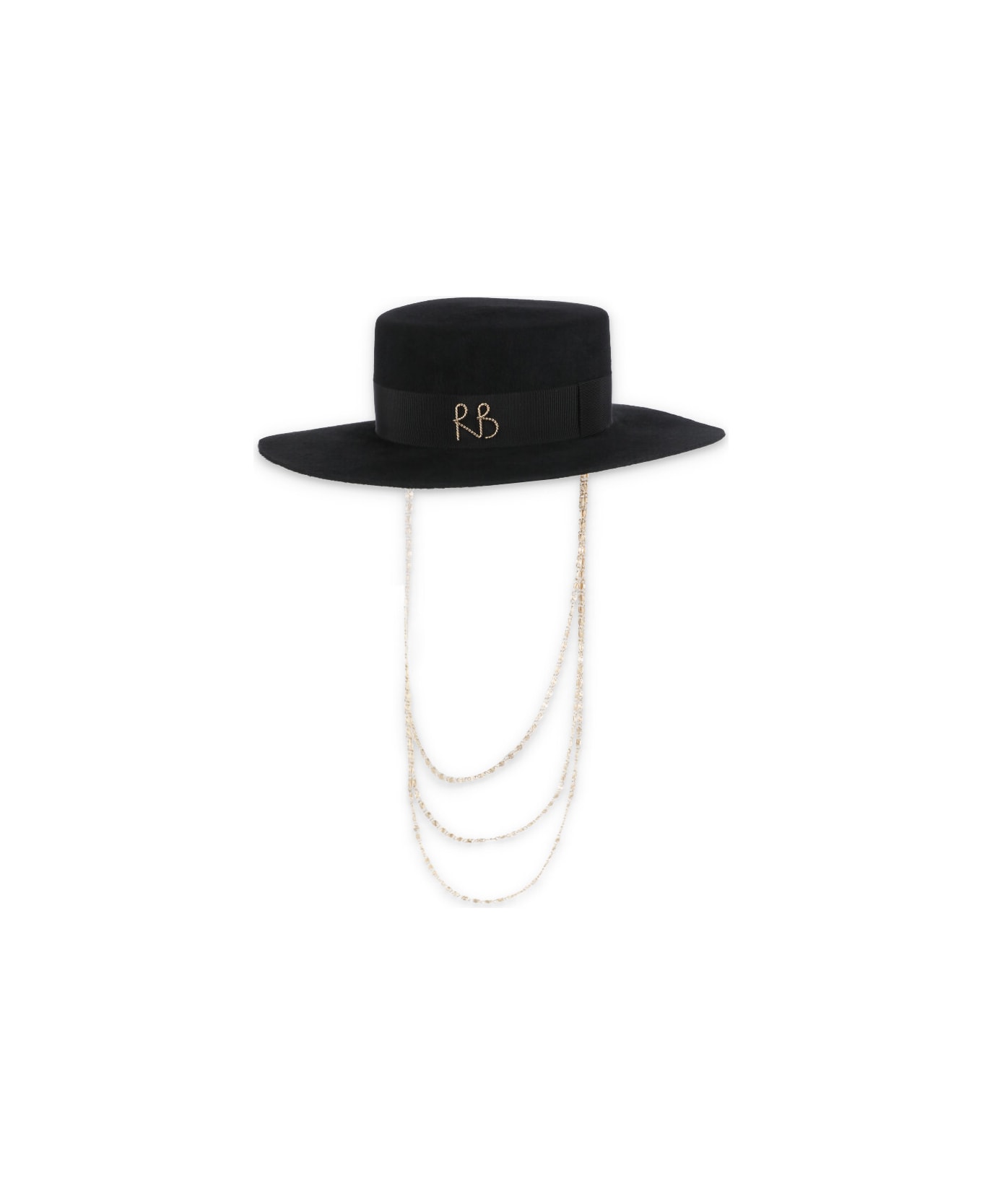 Ruslan Baginskiy Logoed Hat - Black