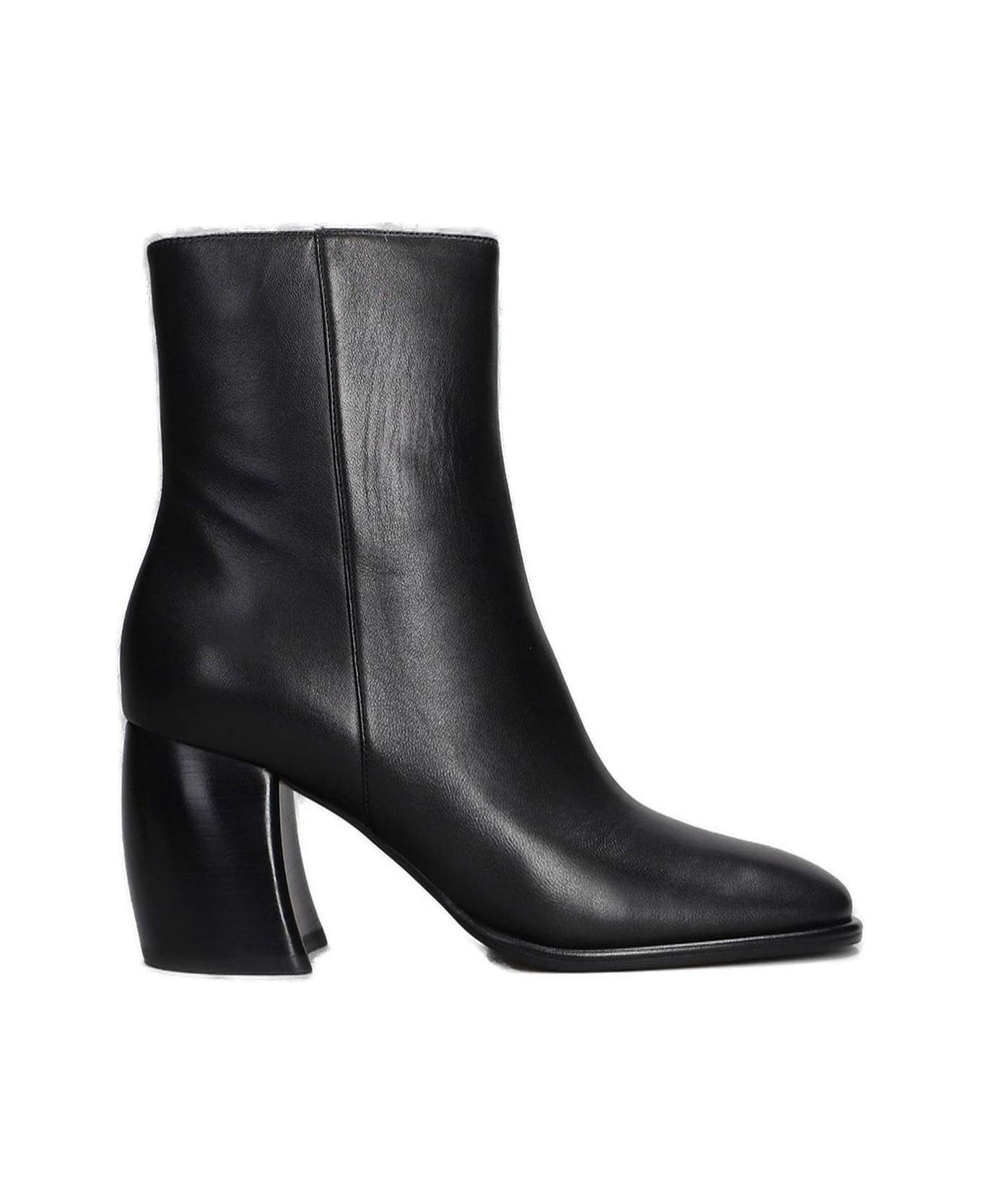 Michael Kors Maude Combat Boots - BLACK