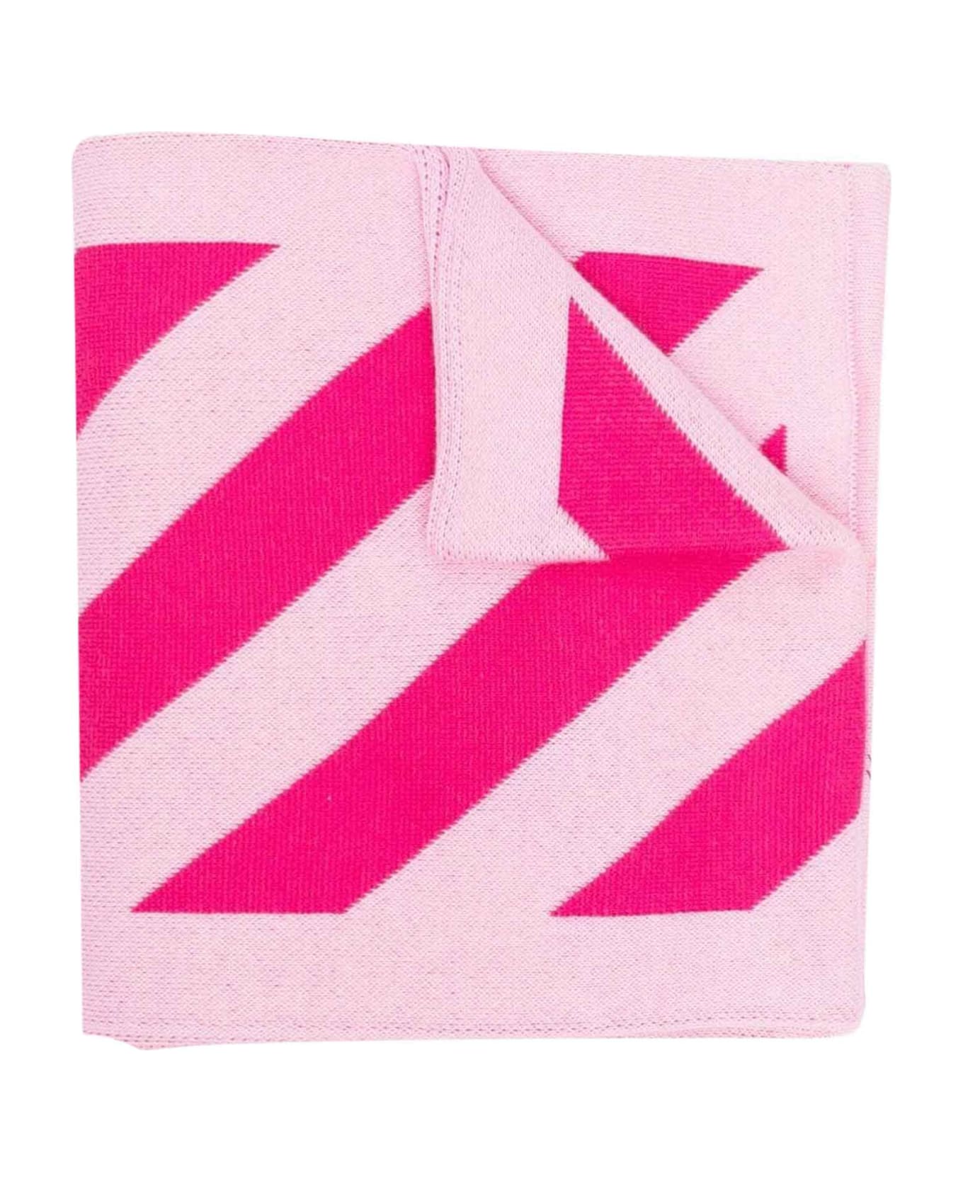 Off-White Pink Scarf Girl - Rosa