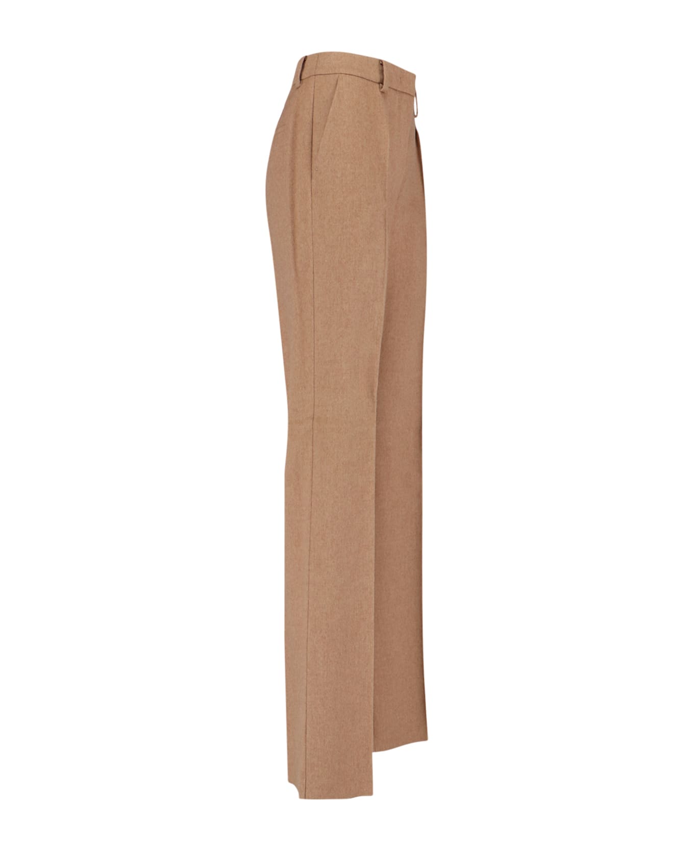 Max Mara Tailored Trousers - Brown