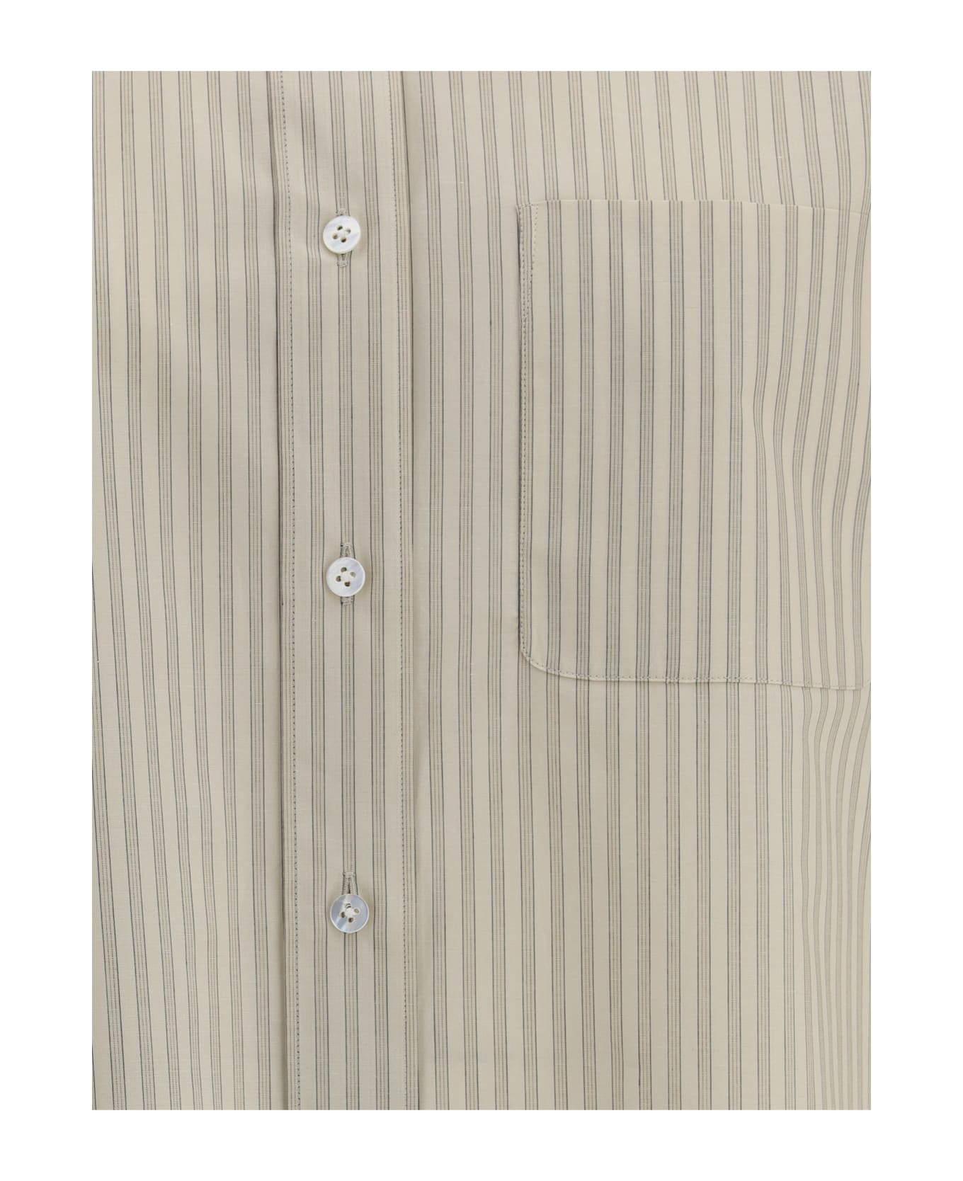 The Row Striped Nesson Shirt