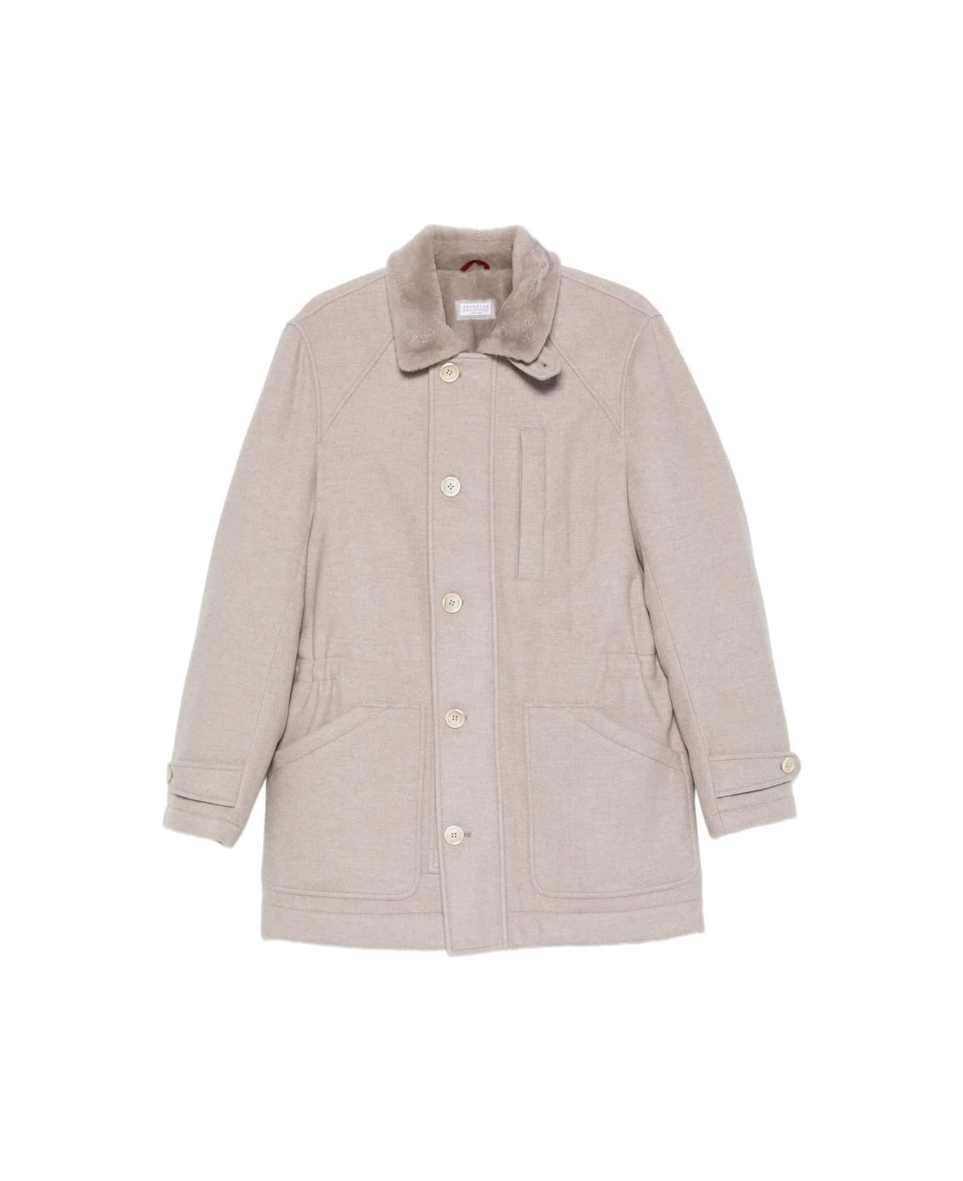 Brunello Cucinelli Beige Jacket - Beige