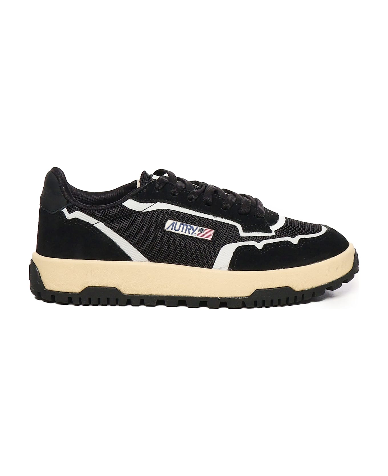 Autry Wildpace Low Top Sneakers - Black