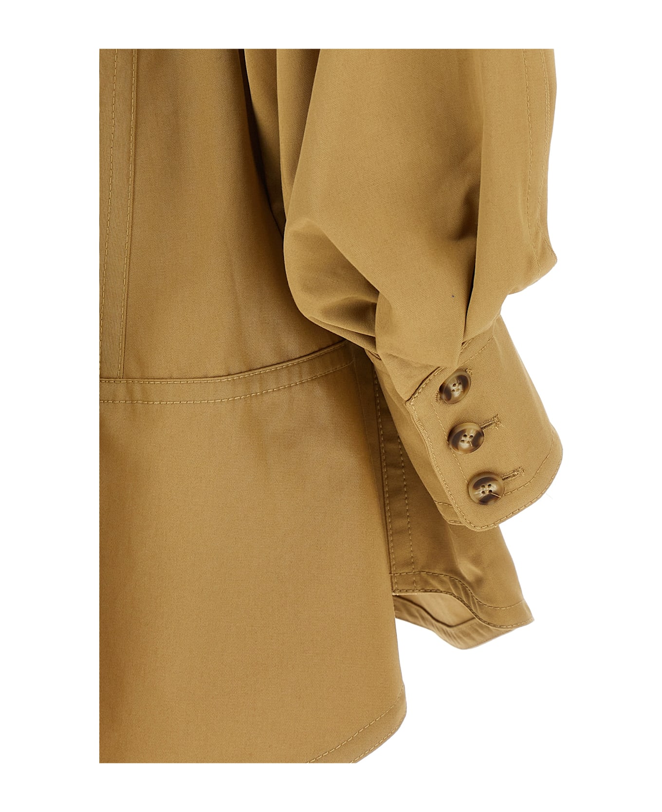 Zimmermann 
illuminate Cargo Mini
 Dress - Beige