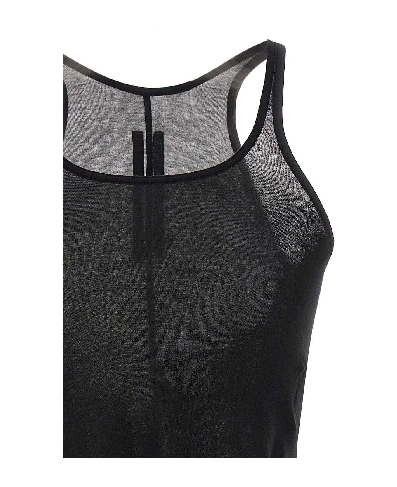 DRKSHDW 
basic
 Tank Top - Black  