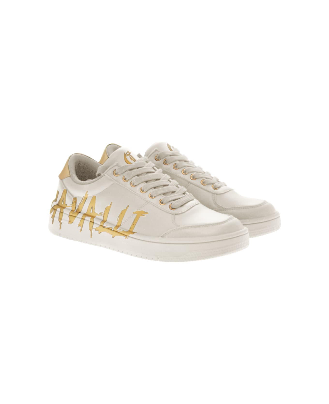 Just Cavalli Sneakers - White