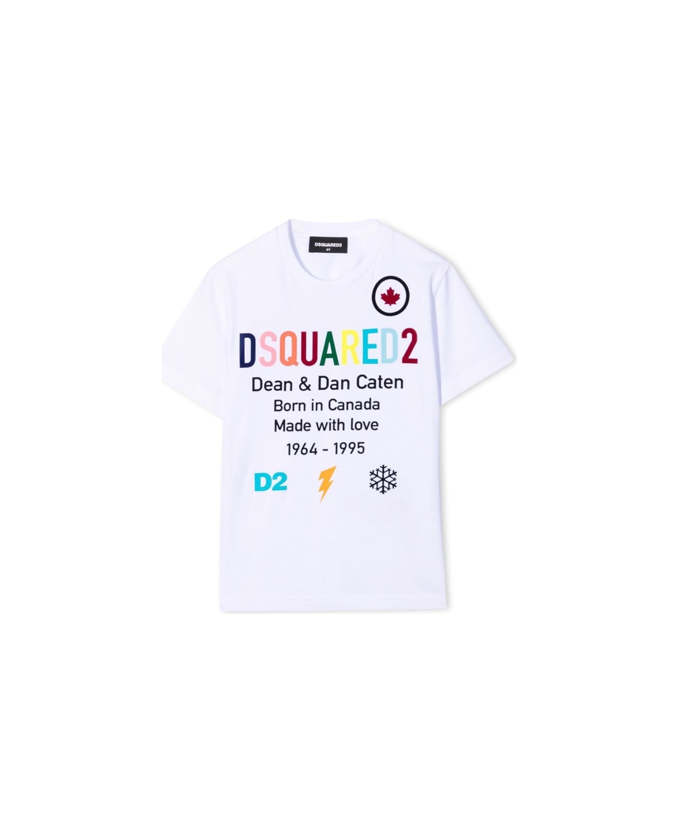 Dsquared2 Relax Maglietta - WHITE