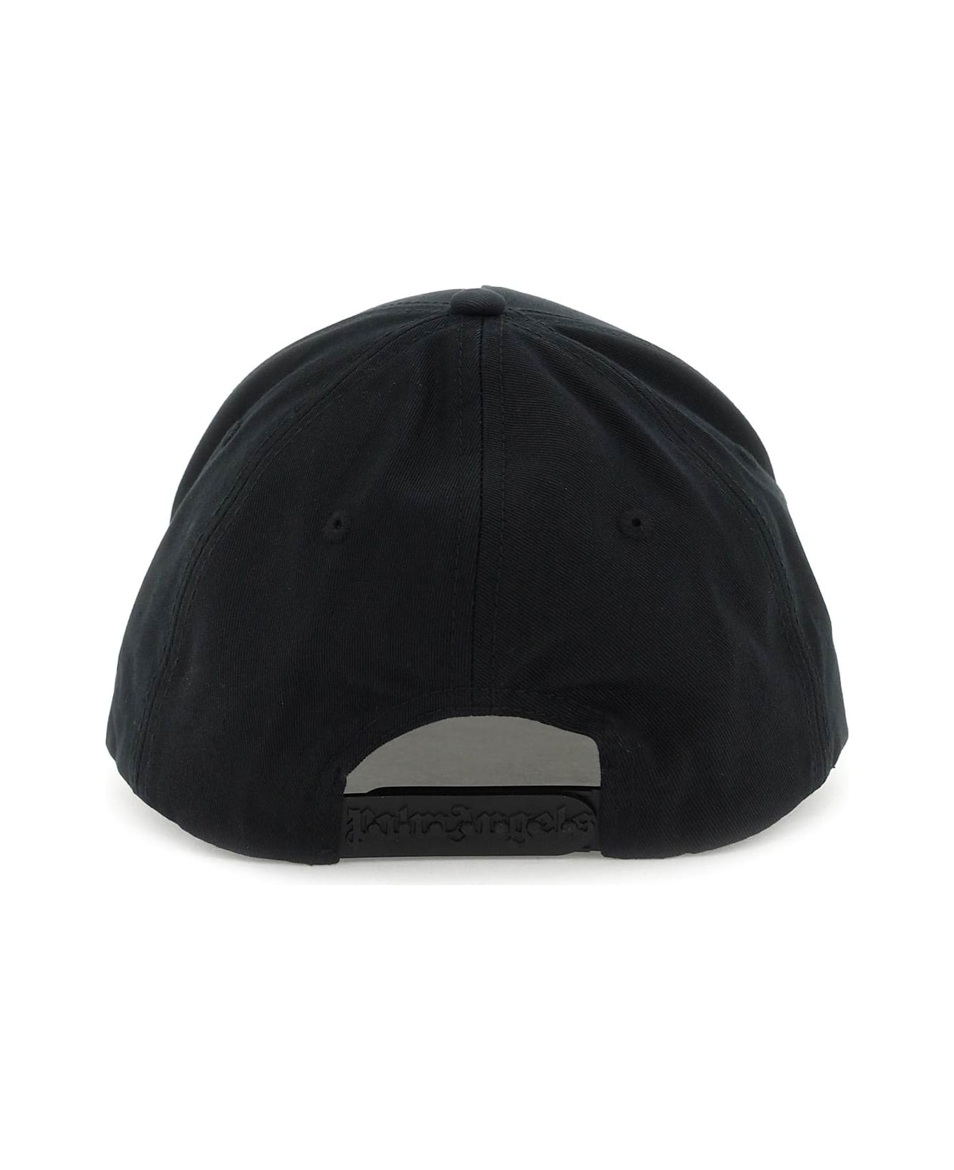 Palm Angels Baseball Cap - Black