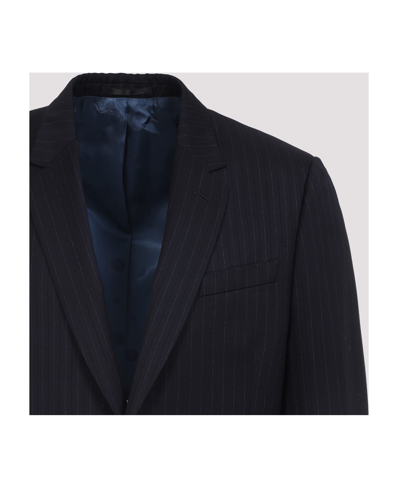 Paul Smith Tailored Fit Two Button Suit - Navy