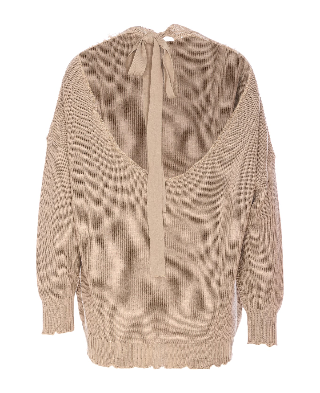 aniye by Backless Janine Sweater - Beige