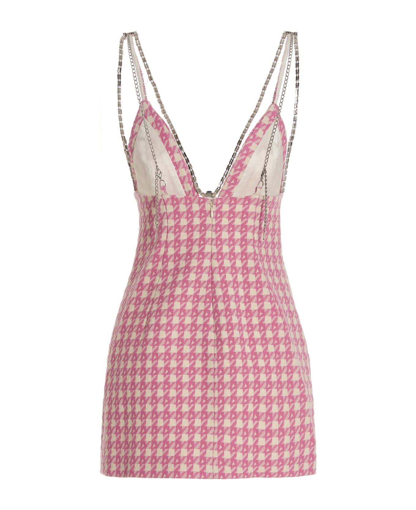 AREA 'deco Bow' Minidress - Pink Multi ランジェリー＆パジャマ