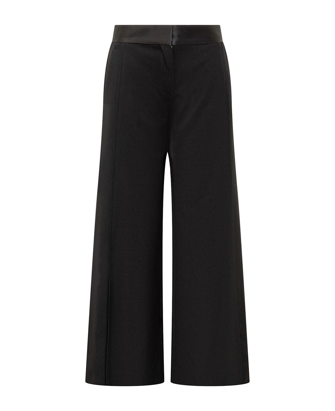 Victoria Beckham Trousers - BLACK