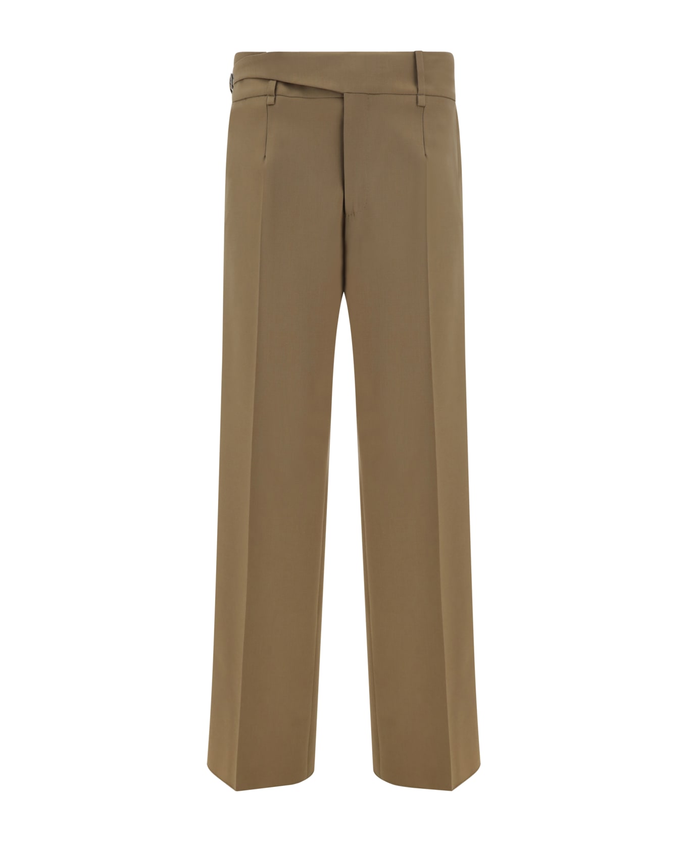 Dolce & Gabbana Tailored Trousers - Brown ボトムス