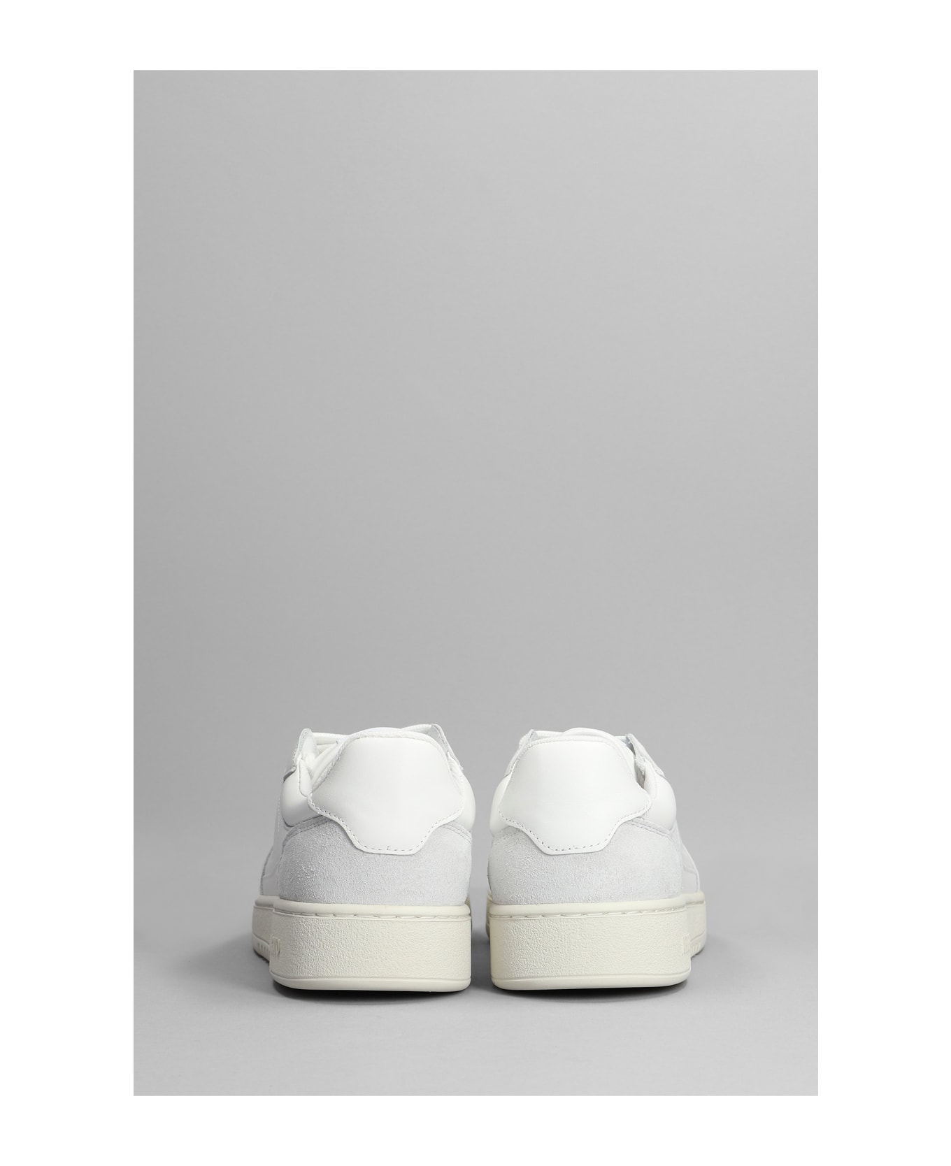 Axel Arigato Dice Lo Sneakers In White Leather - Bianco スニーカー
