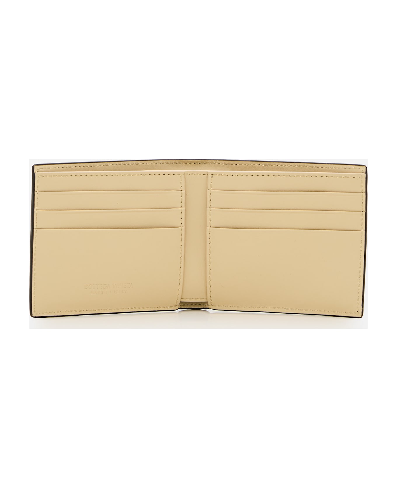 Bottega Veneta Cassette Bi-fold Wallet - Green