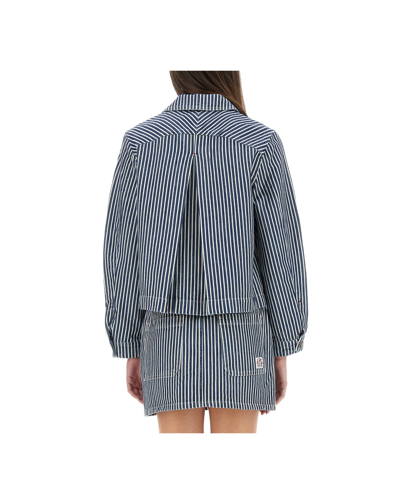 A.P.C. "frida" Jacket - GREY