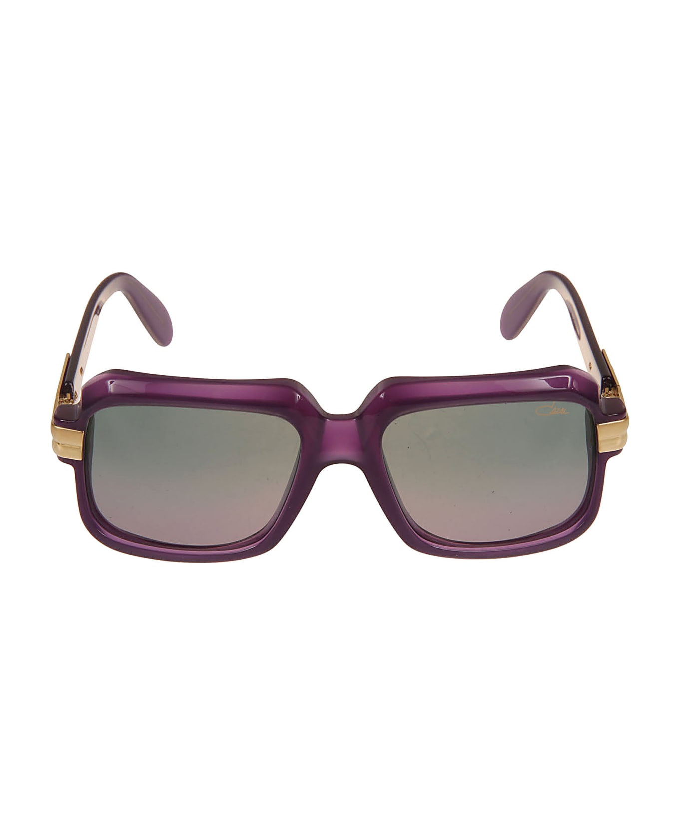 Cazal Square Frame Sunglasses - Violet