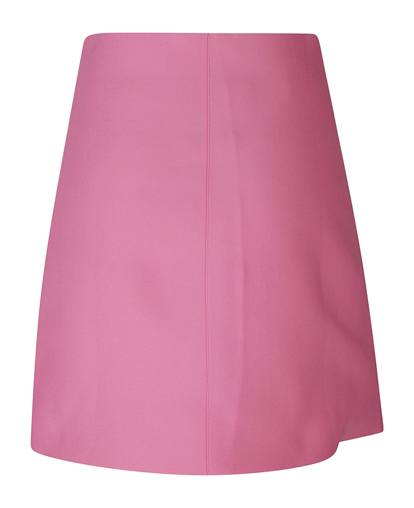 Jil Sander Polyester Mini Skirt - Pink スカート