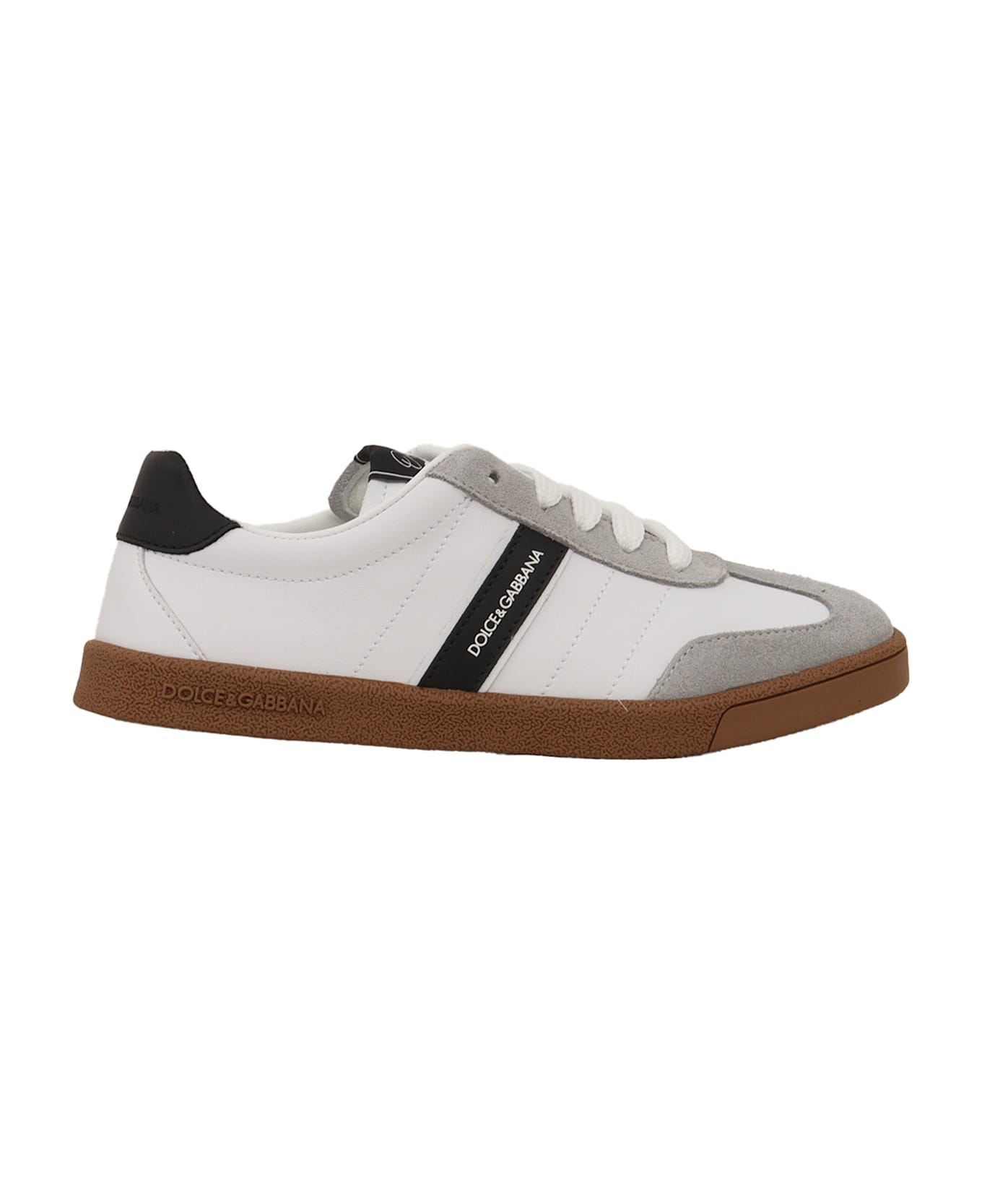Dolce & Gabbana Low-top Sneakers - WHITE