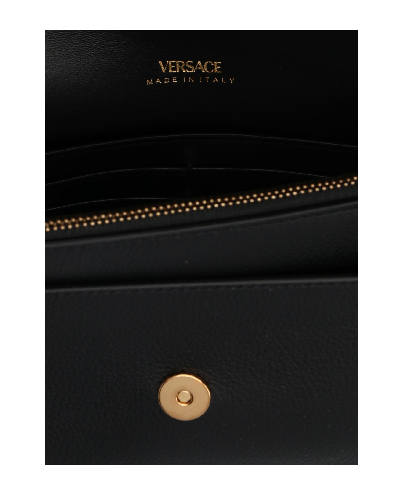 Versace 'medusa  Shoulder Bag - Black  