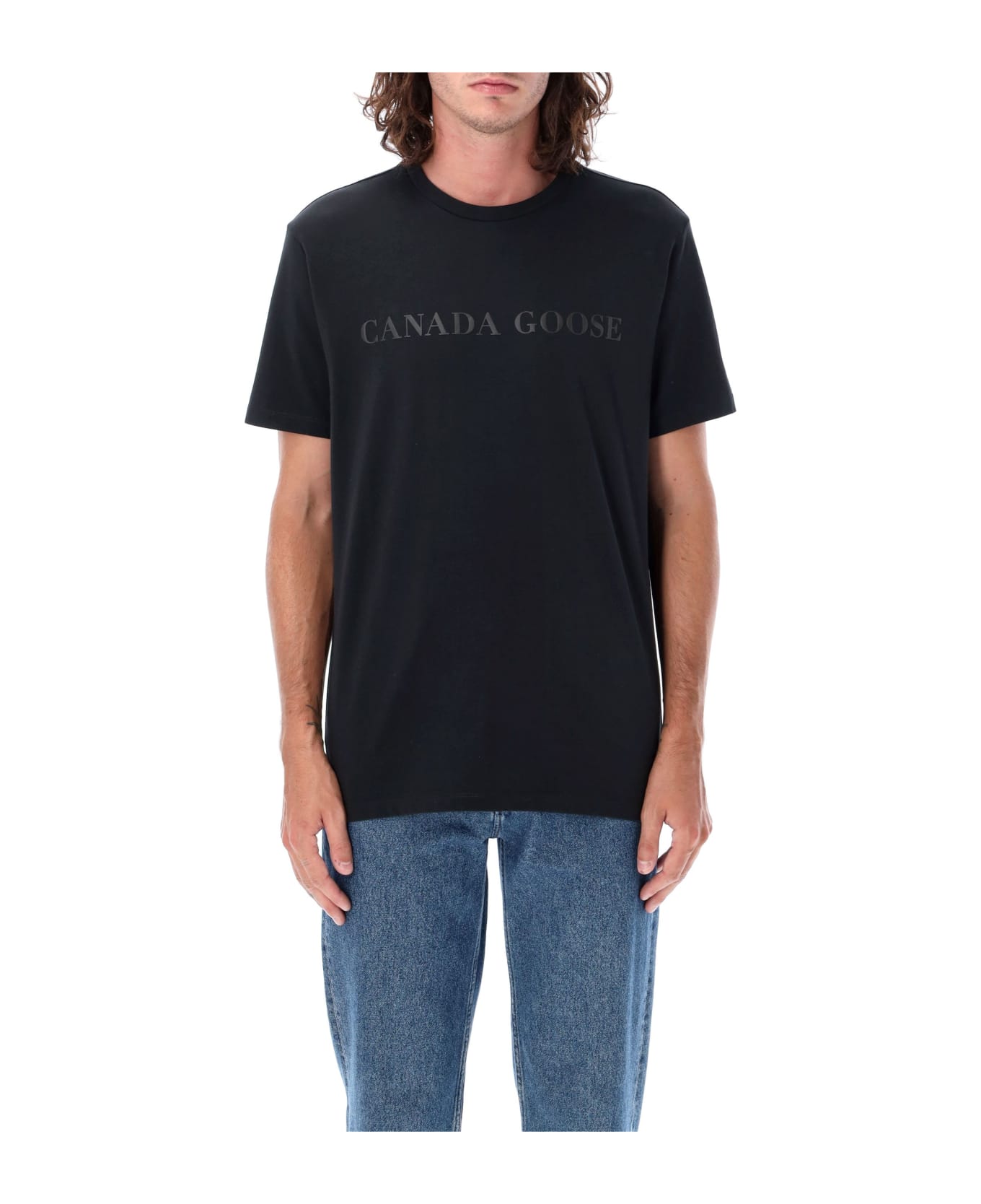 Canada Goose Emersen T-shirt - BLACK