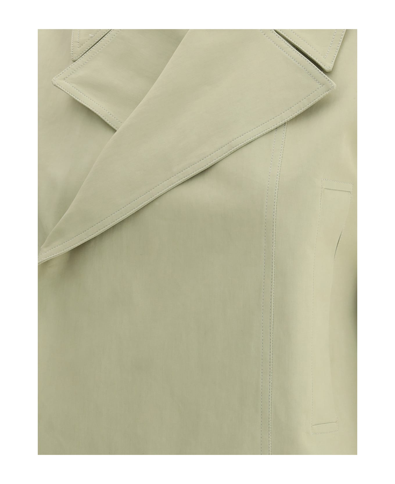 Loulou Studio Coen Short Jacket
