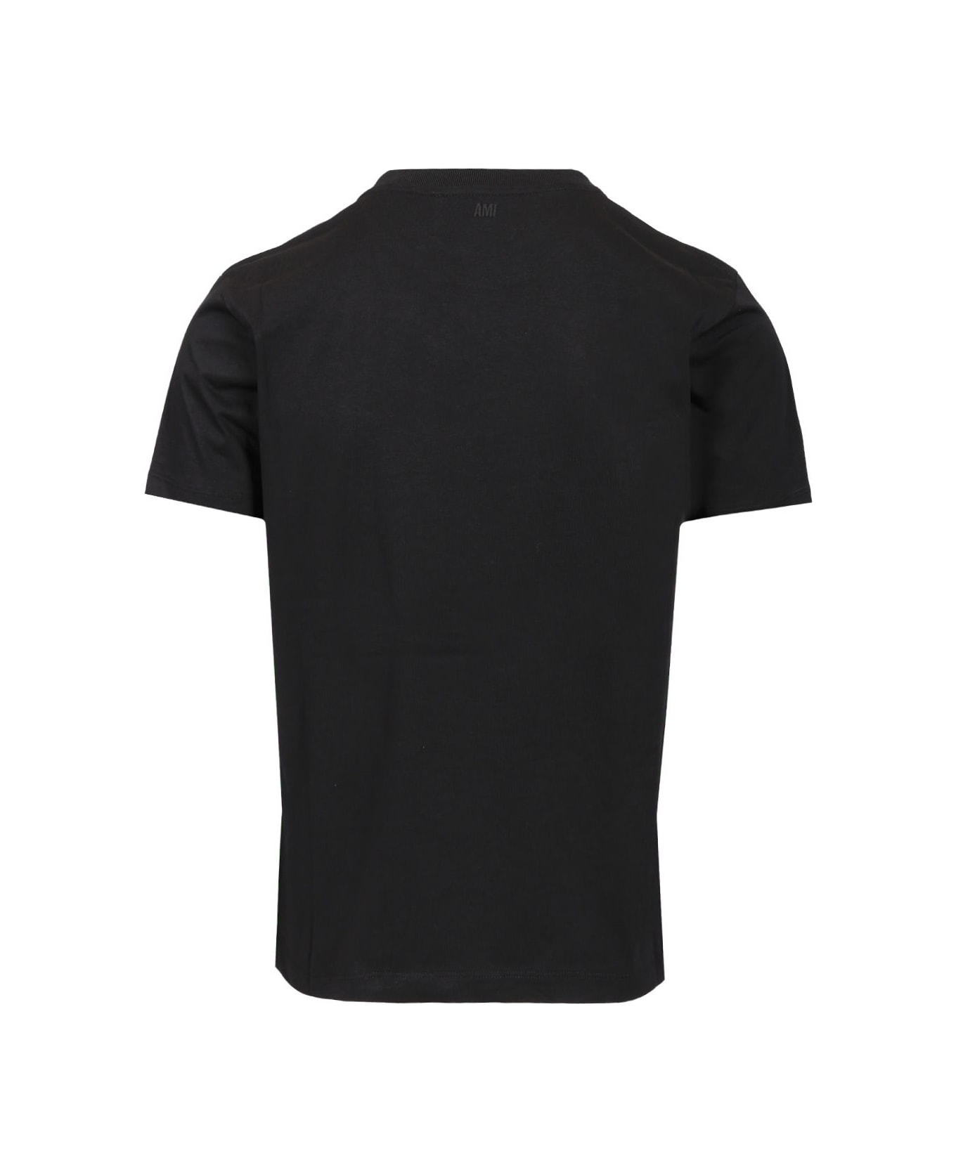 Ami Alexandre Mattiussi Cotton T-shirt - BLACK