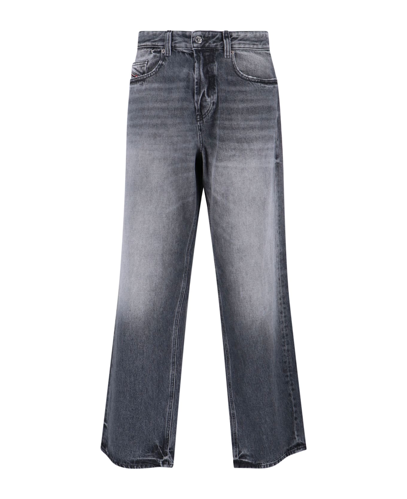 Diesel 
2001 D-macro
 Jeans - Gray