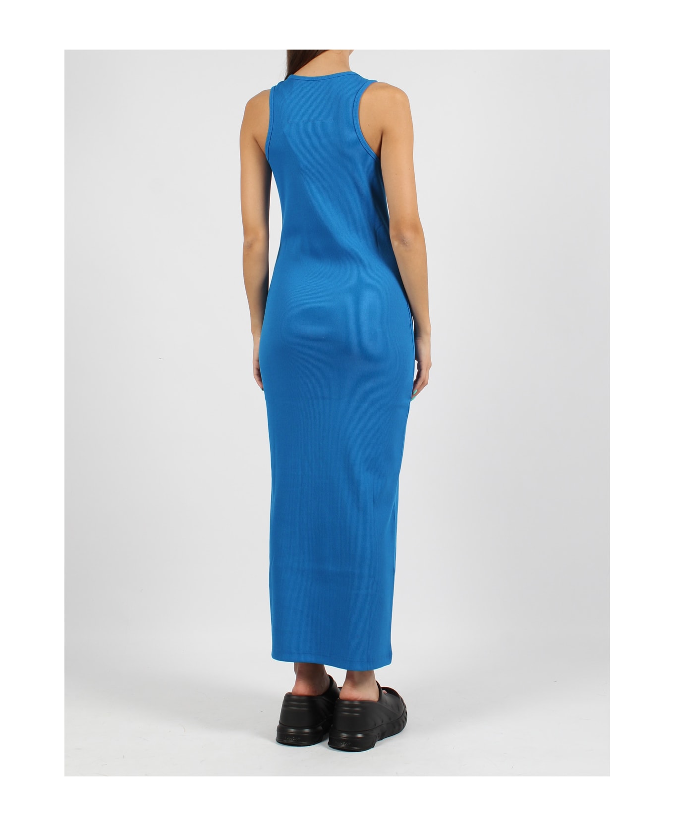 Givenchy Knit Tank Dress - Blue