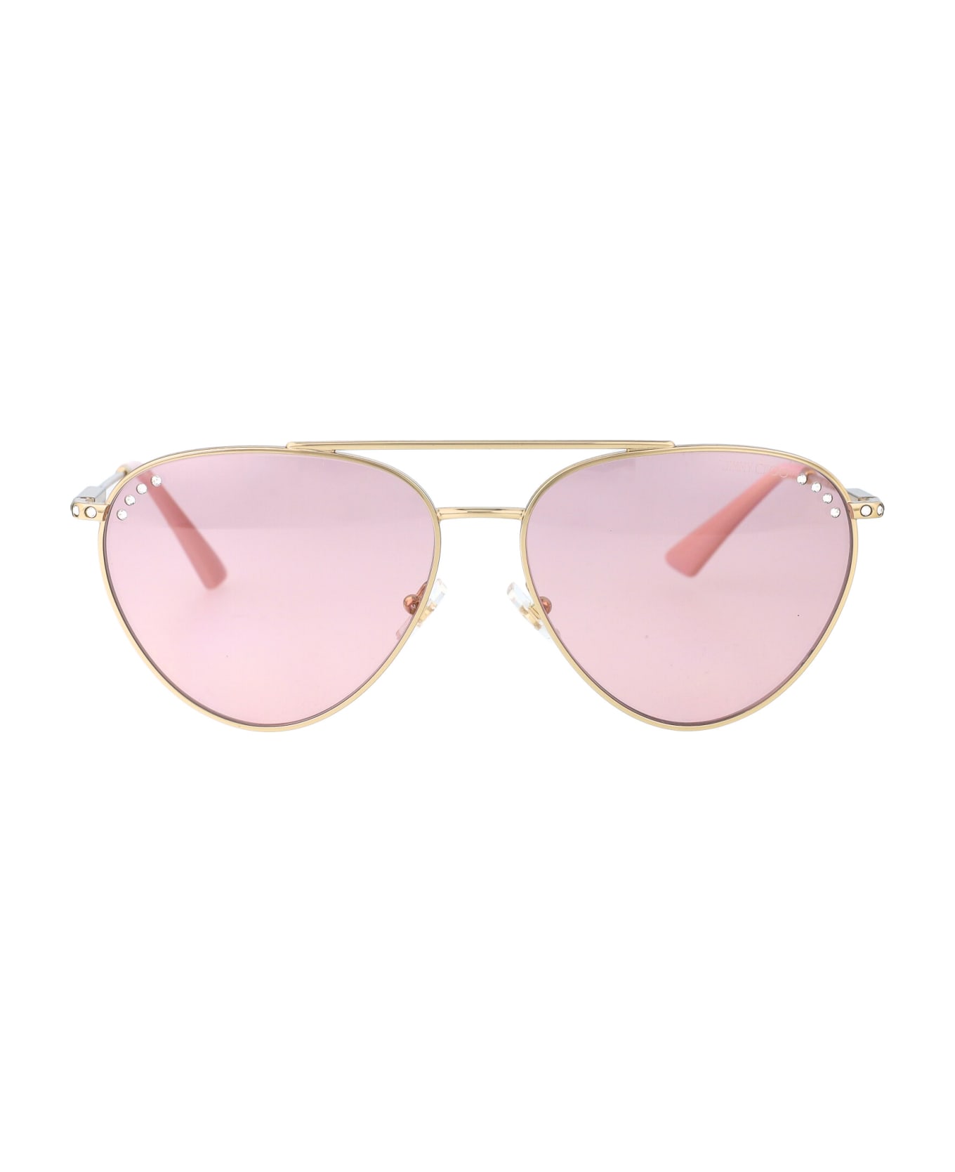 Jimmy Choo Eyewear 0jc4002b Sunglasses - 3006/5 Pale Gold
