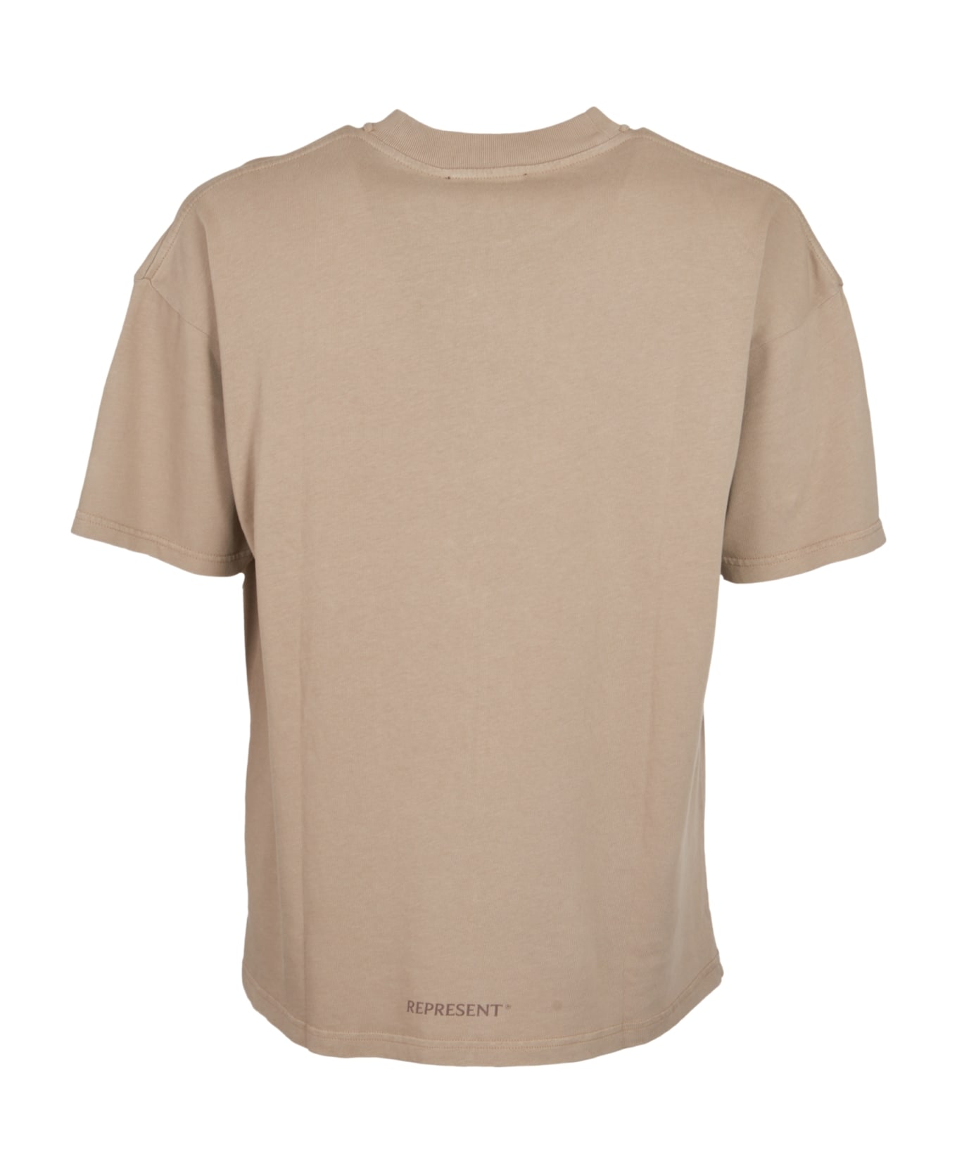 REPRESENT Horizons T-shirt - Washed Taupe