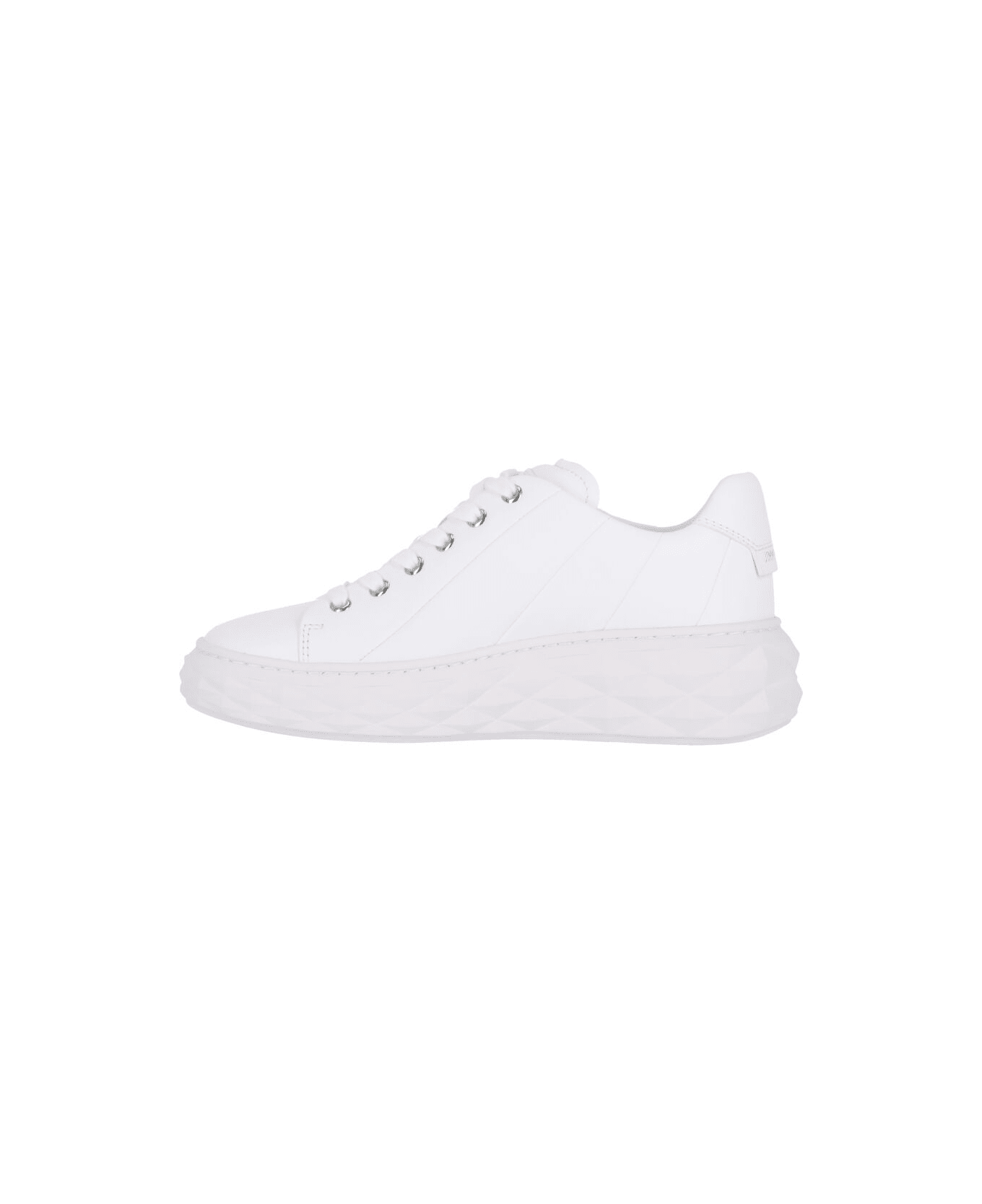 Jimmy Choo "diamond Light Maxi/f" Sneakers - White