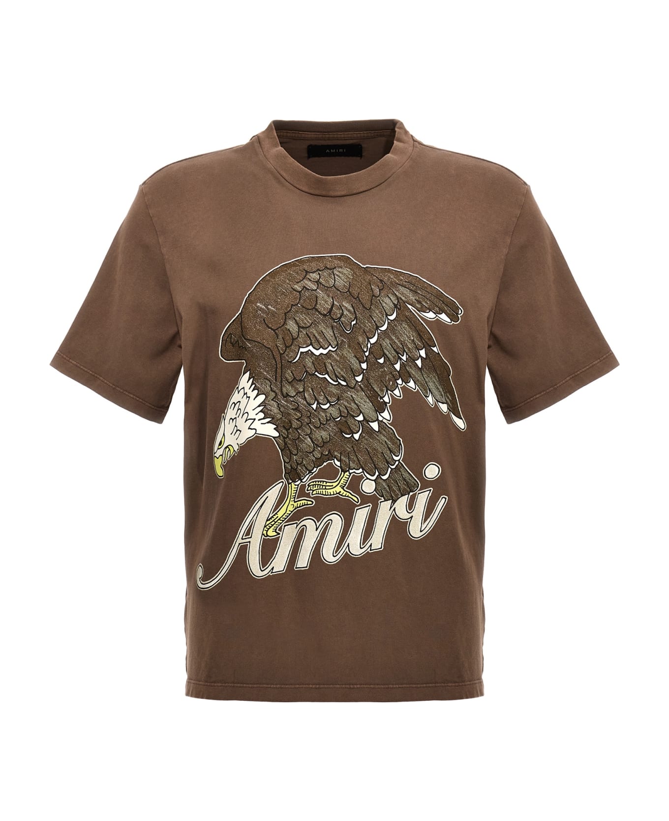 AMIRI 'amiri Eagle' T-shirt - Brown シャツ