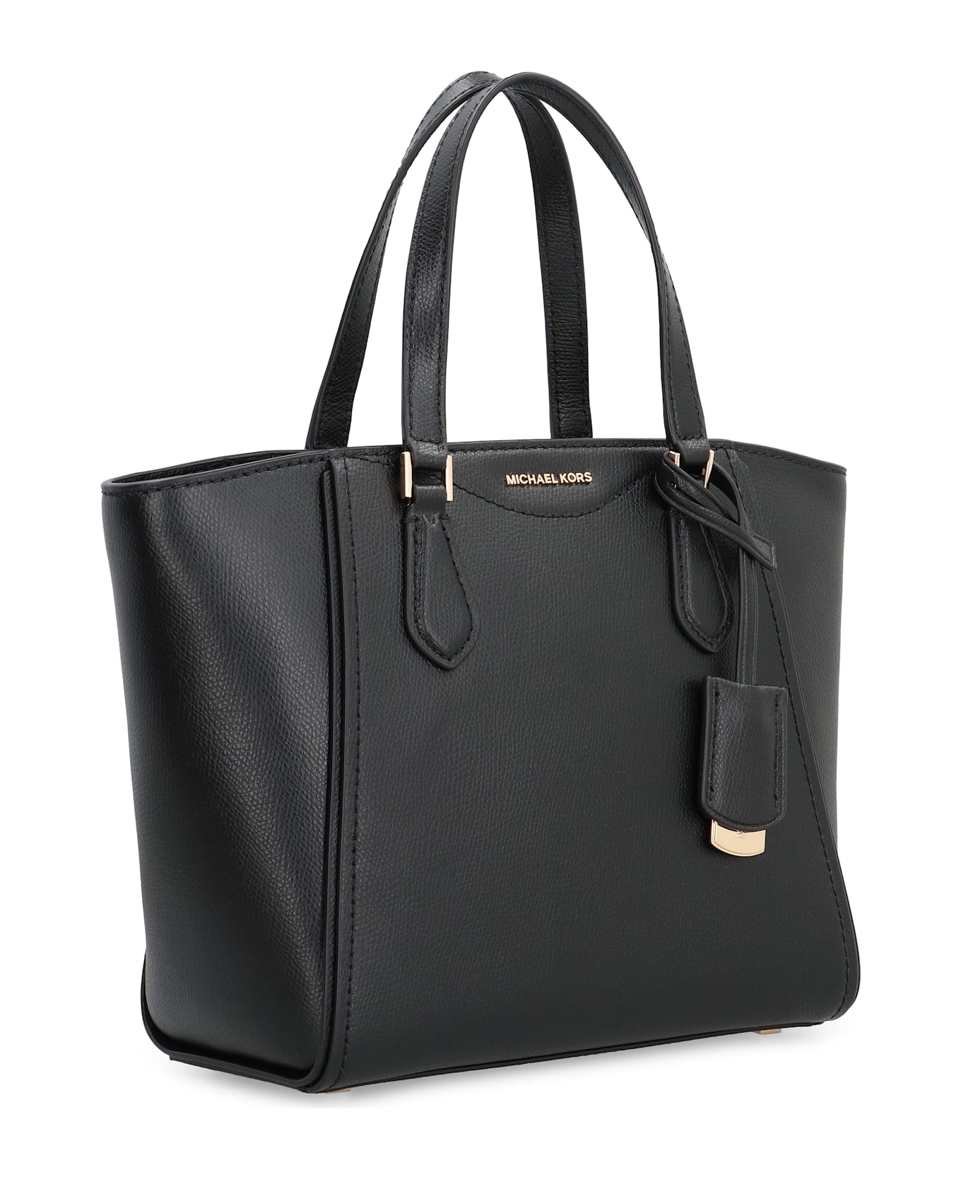 MICHAEL Michael Kors Taryn Leather Tote - black