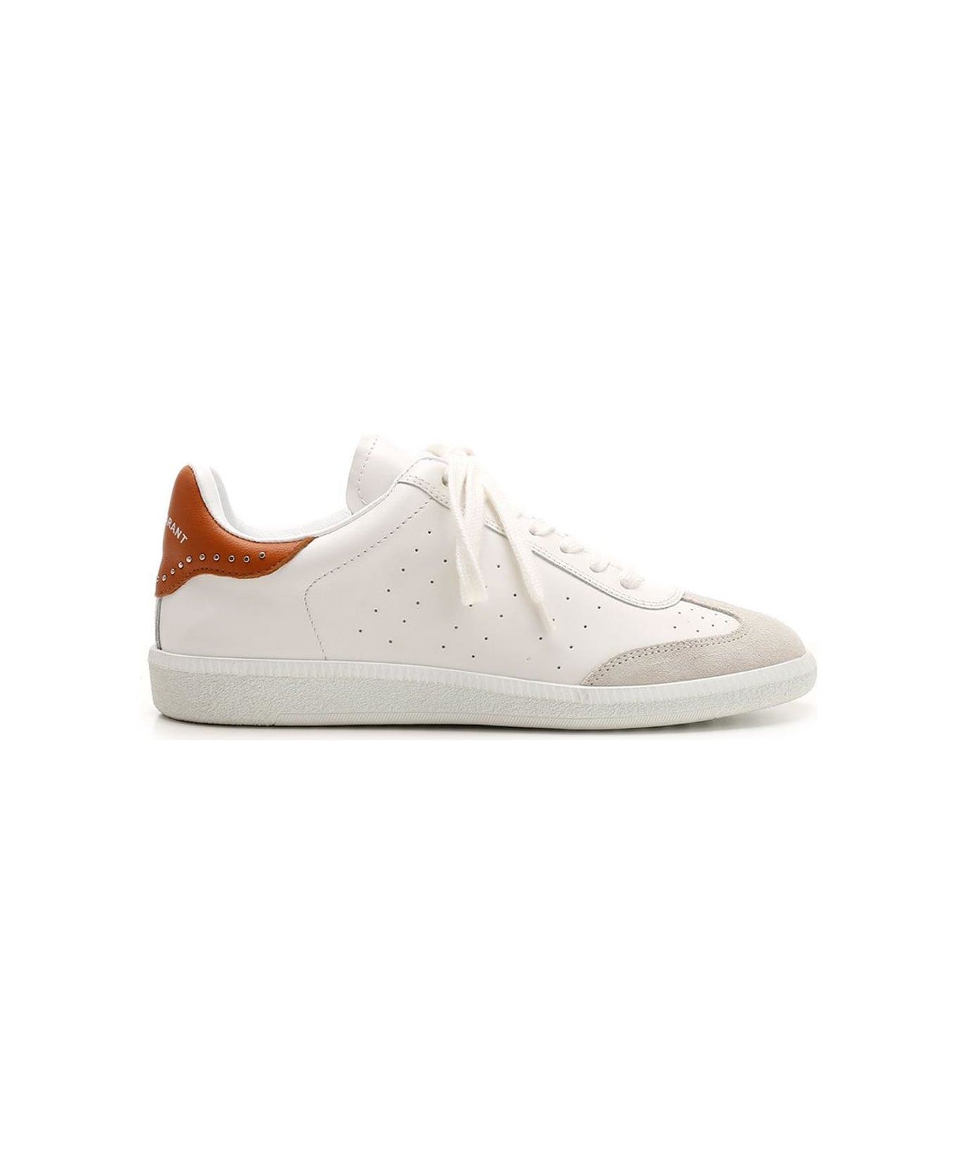 Isabel Marant Bryce Lace-up Sneakers - Beige