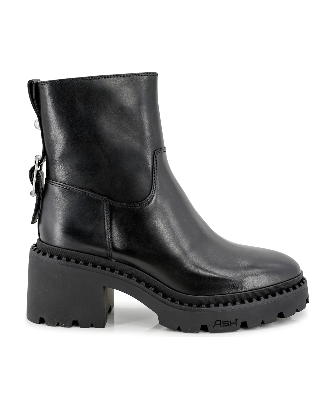 Ash Newton Boots - Black