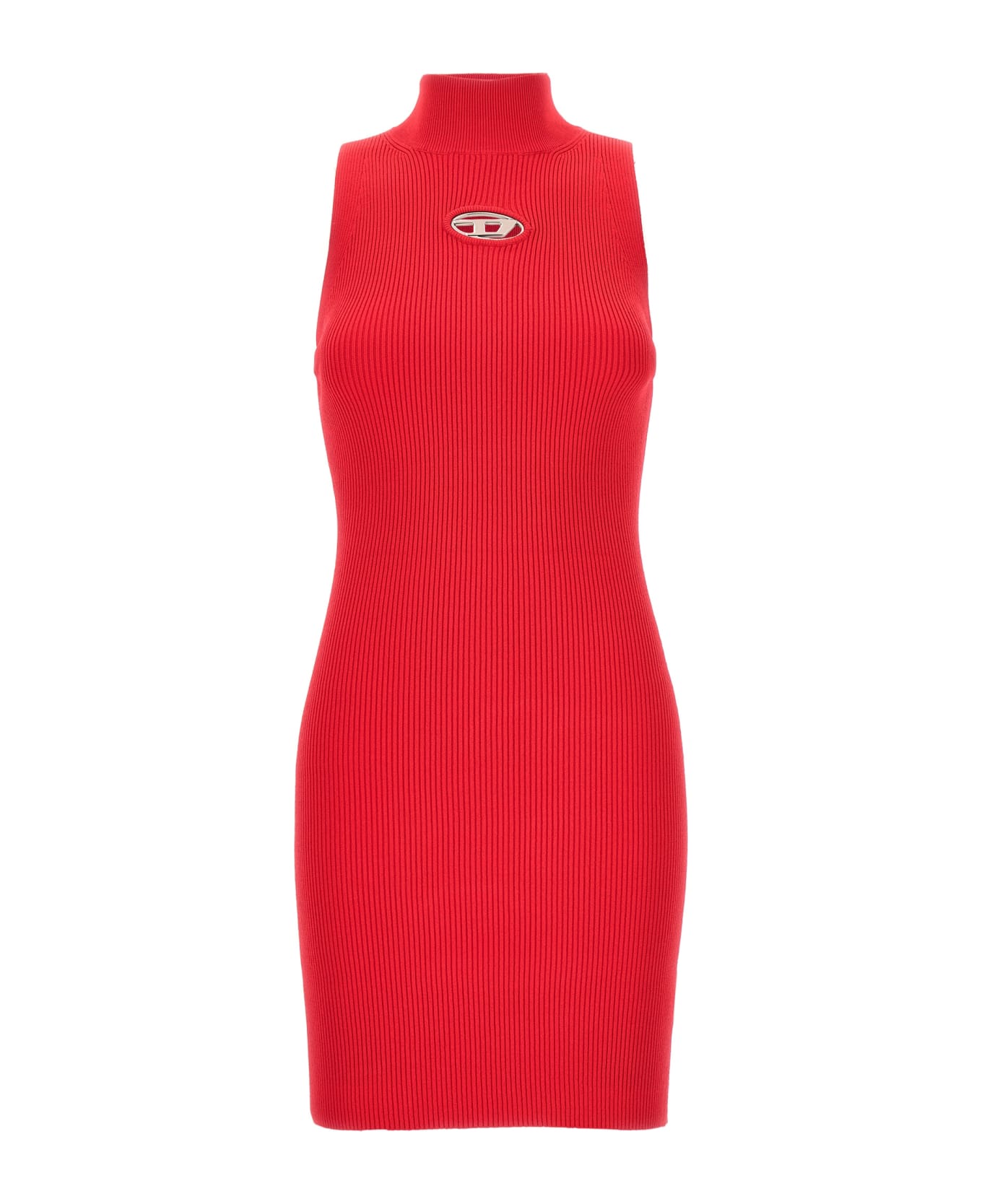 Diesel 'm-onervax' Dress - Red ワンピース＆ドレス