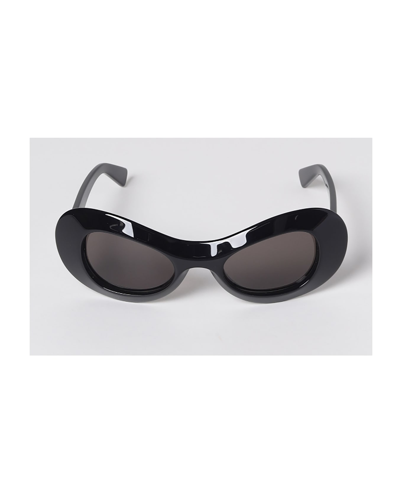 AMBUSH JORDEE BERI007 Sunglasses - Black Dark Grey