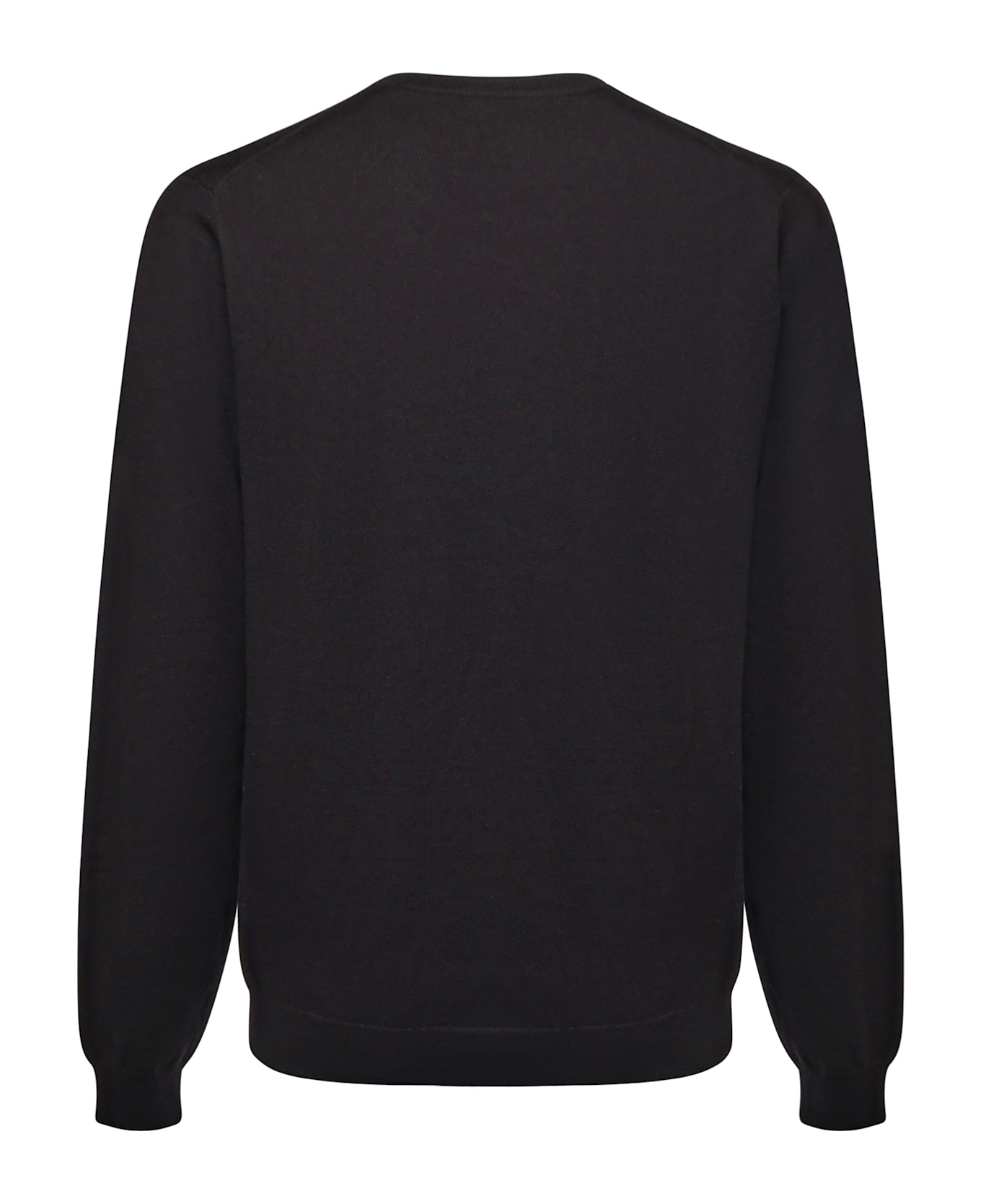 Sun 68 Wool Blend Sweater - Black