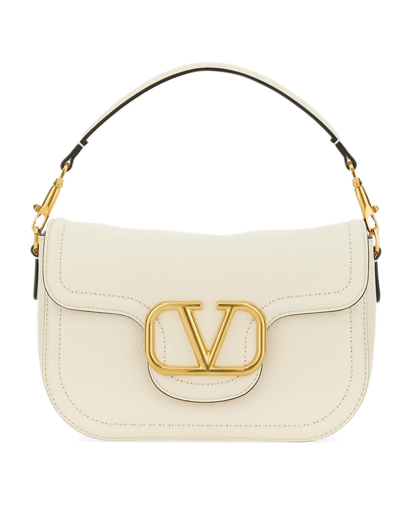 Valentino Garavani Small Shoulder Bag - White トートバッグ